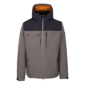 Trespass Mens Eastwell Padded Jacket / Storm Grey